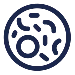 Bacteria SVG Icon